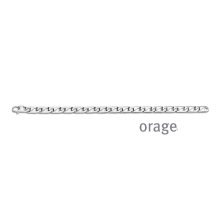 Orage armband heren staal
