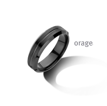 Orage AW149 ring heren staal