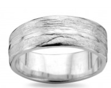 Silver by deuxx ring  breedte 7 mm