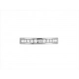 Gr2454 witgouden ring 18ct briljant 0.460ct