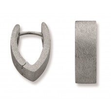 Emotions OO0955WI  oorringen creolen witgoud 18ct 15.5 x5.3mm