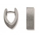 Emotions OO0955WI  oorringen creolen witgoud 18ct 15.5 x5.3mm 