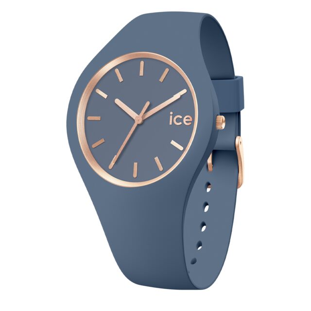 Ice glam brushed blue horizon small