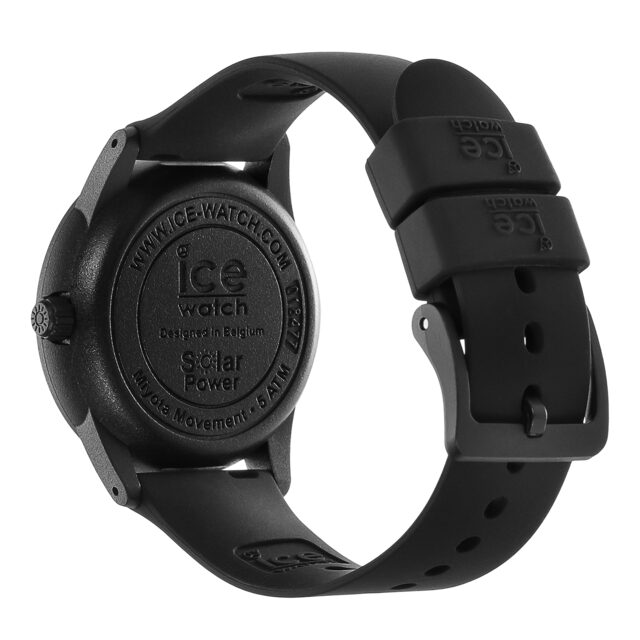 Ice solar power sunset black small