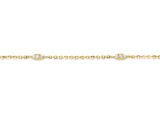 You and Me Y2103  geelgoud 18ct met zirconium