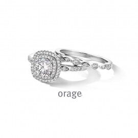 AS021 ring zilver duo ring ( 2 ringen )  verkrijgbaar maat 52-60 