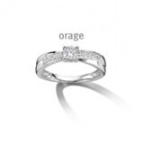 AT103 zilver ring met zirconium   verkrijgbaar van maat 50-60