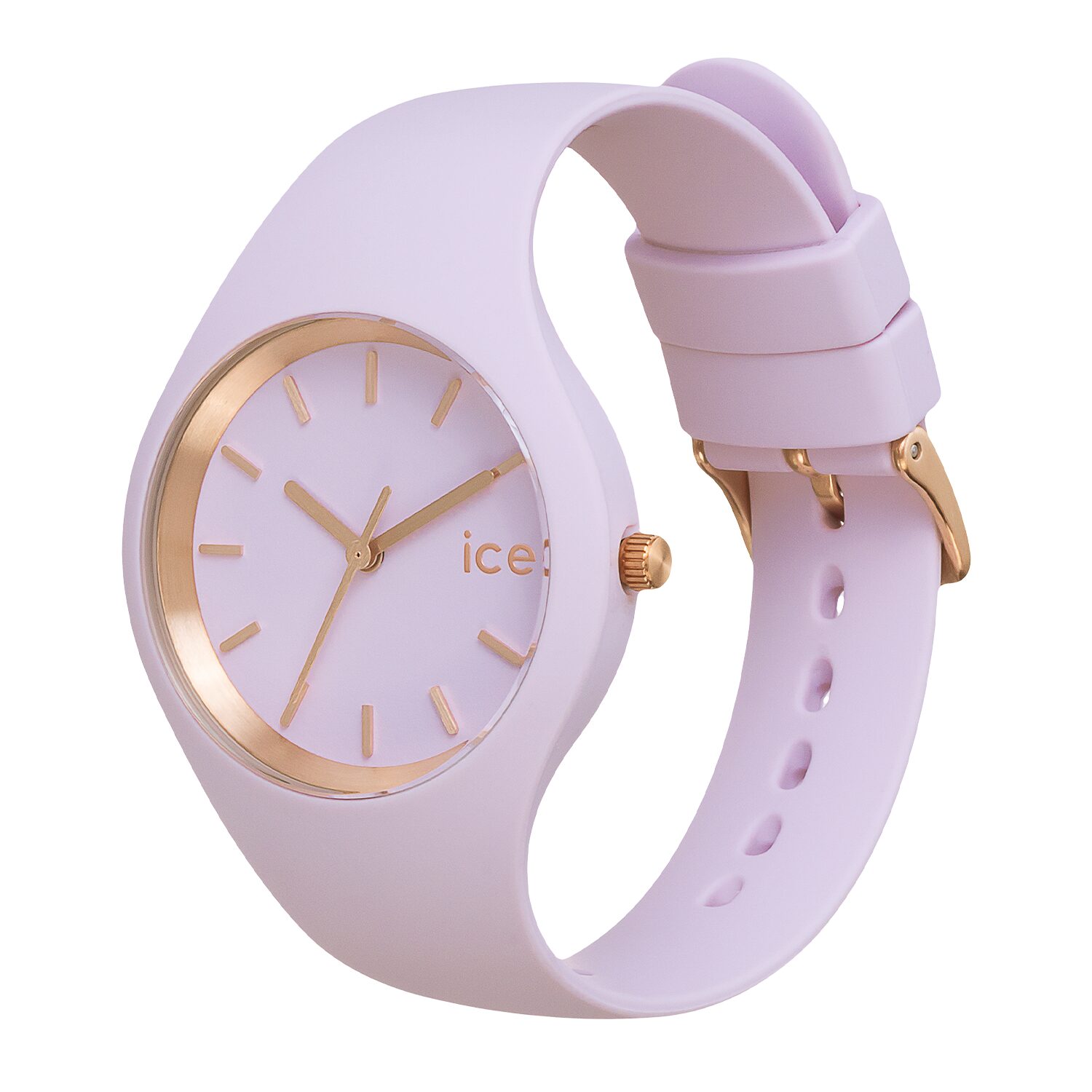 Ice glam brushed lavender small