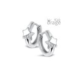 Orage Kids oorring creool ster