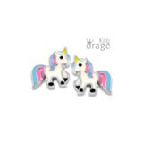 Orage kids  oorring unicorn
