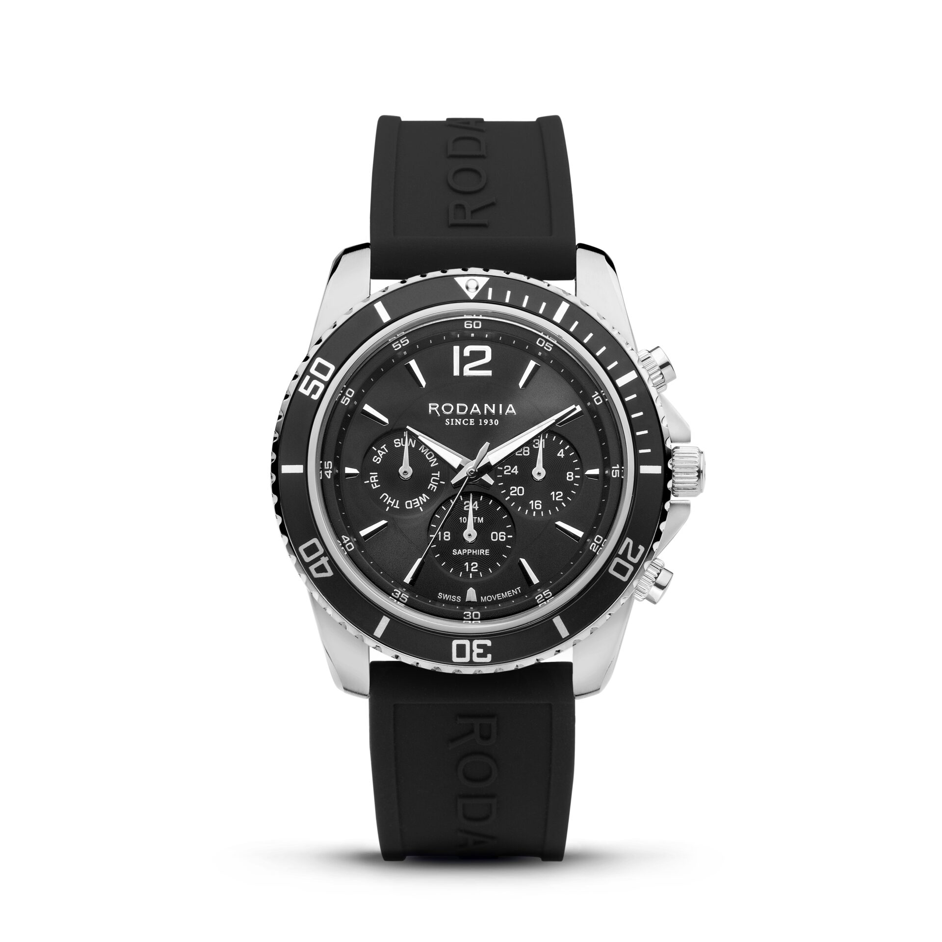 Uurwerk Rodania Léman