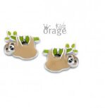 Orage kids oorring luiaard
