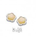 Orage Kids bloem parelmoer geel