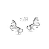Orage Kids oorring paard zilver K2579