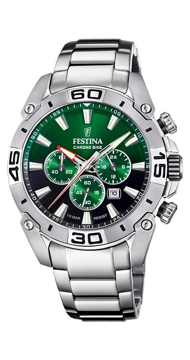 Uurwerk festina chrono groen 