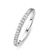 You and Me Witgouden ring met briljanten