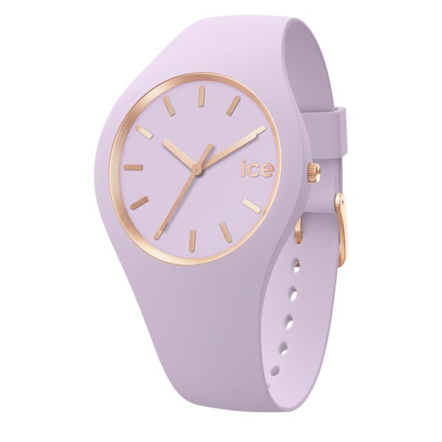Ice glam brushed lavender Medium
