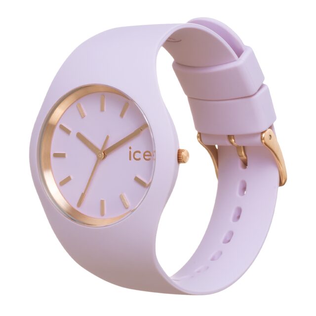 Ice glam brushed lavender Medium