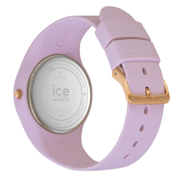 Ice glam brushed lavender Medium