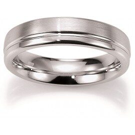 Vi/698007 trouwring zilver viventy man