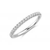 GR4396WB  Witgouden ring met briljanten 