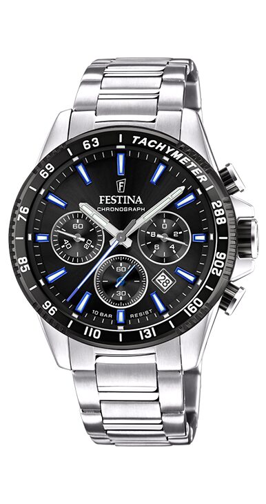 F20560/5 Uurwerk festina chrono zwart blauw