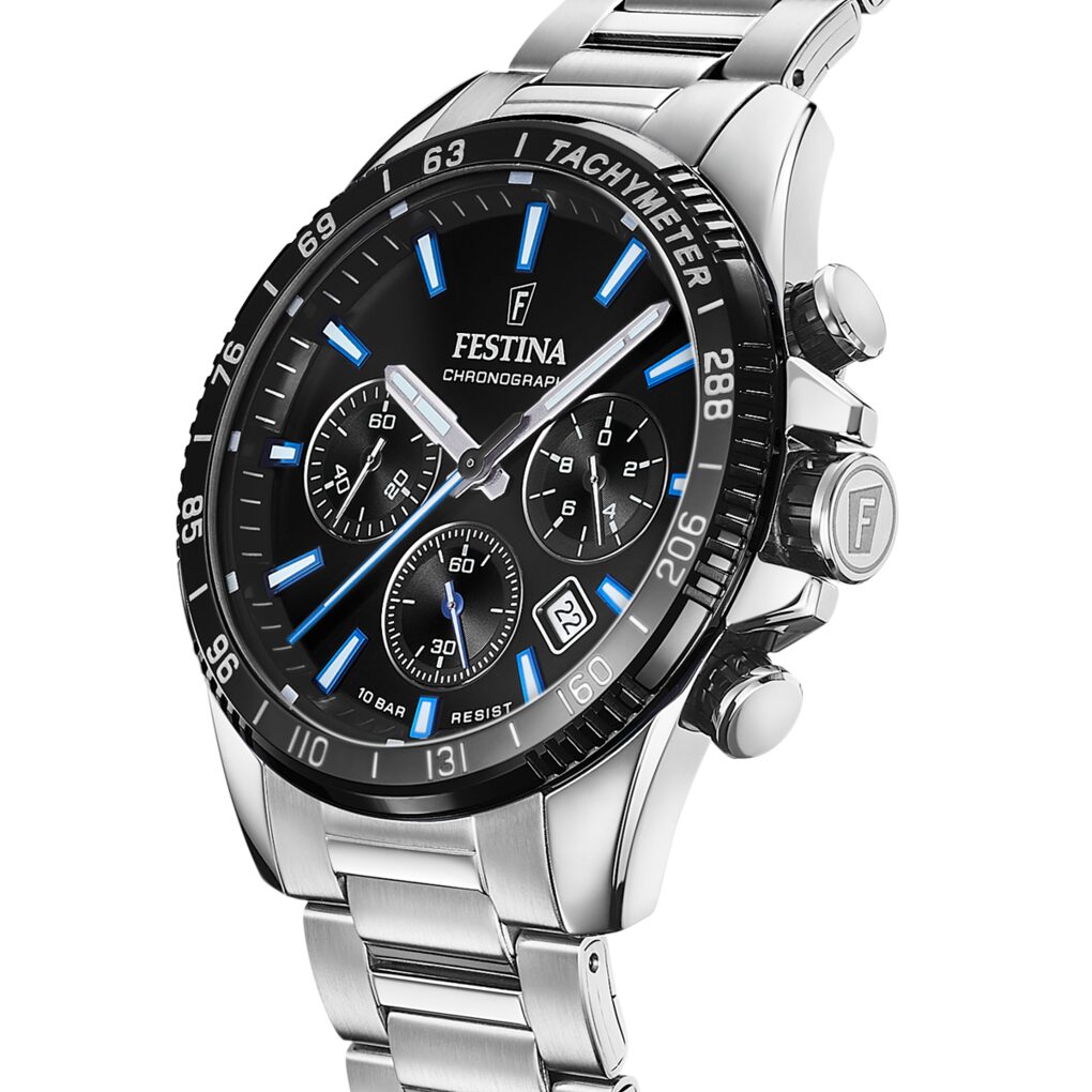 F20560/5 Uurwerk festina chrono zwart blauw