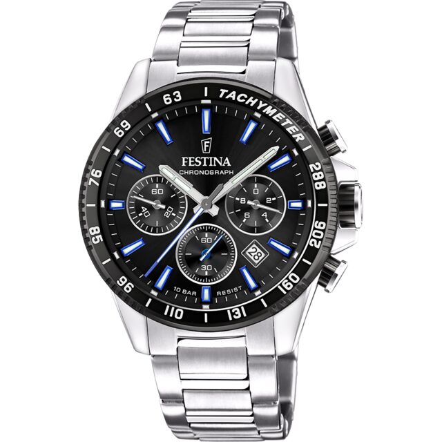 F20560/5 Uurwerk festina chrono zwart blauw