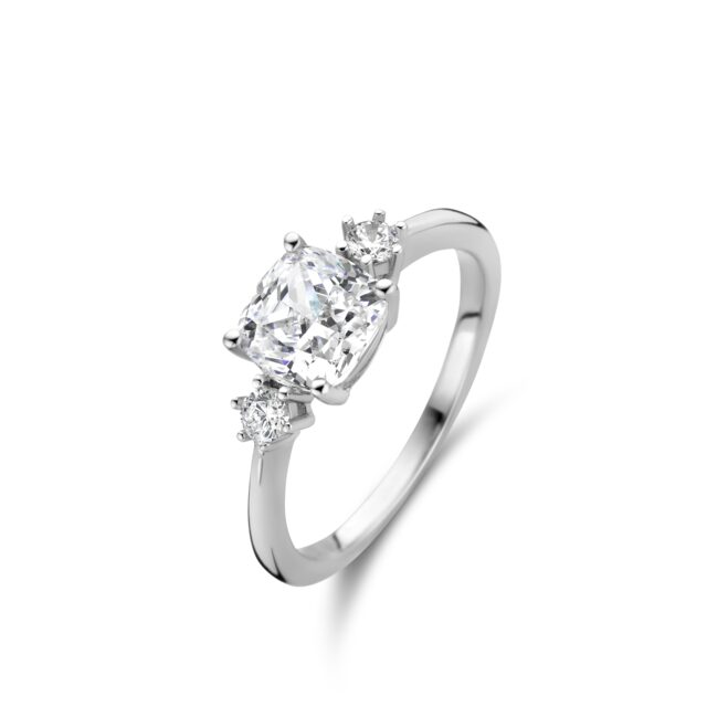 Naiomy zilver ring zirconuim 