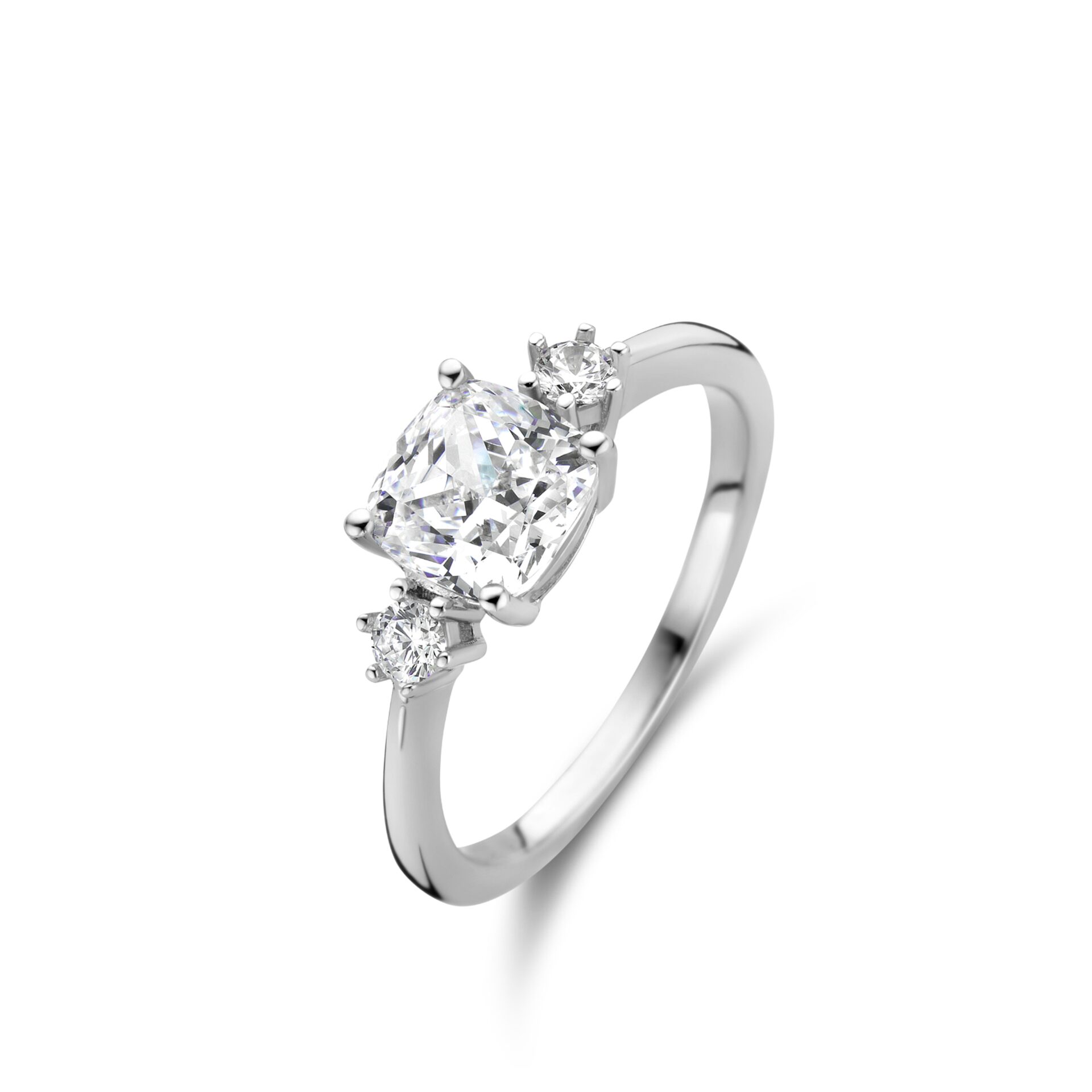 Naiomy zilver ring zirconuim 