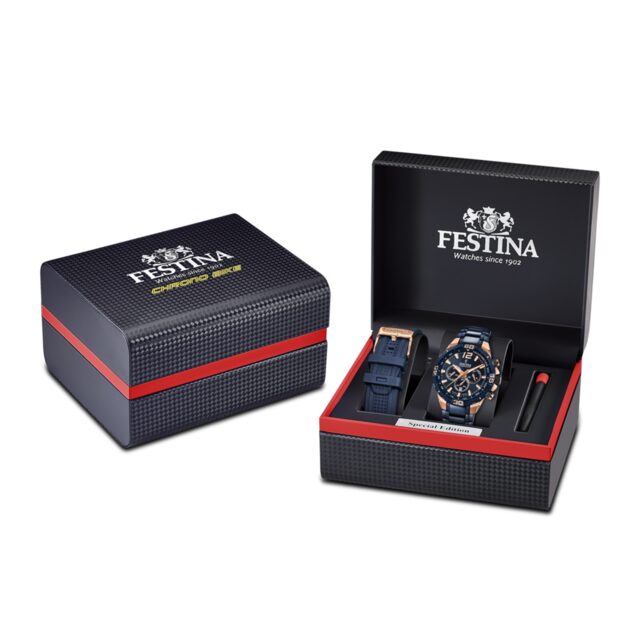 festina Special Edition met extra silicone band f20524/1