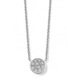 Emotions  PC1287Bwb42 halsketting met hanger witgoud 18ct  briljant 0.150ct