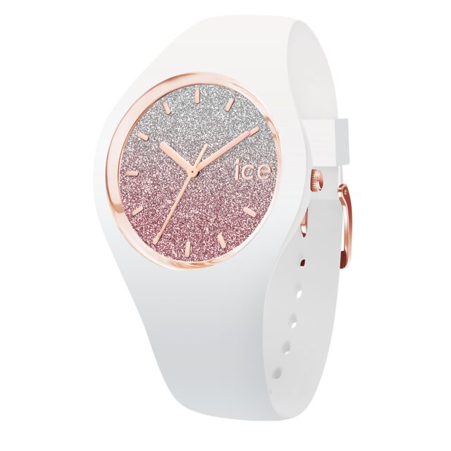 Ice lo white pink small