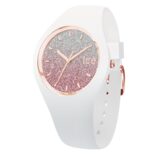 Ice lo white pink small