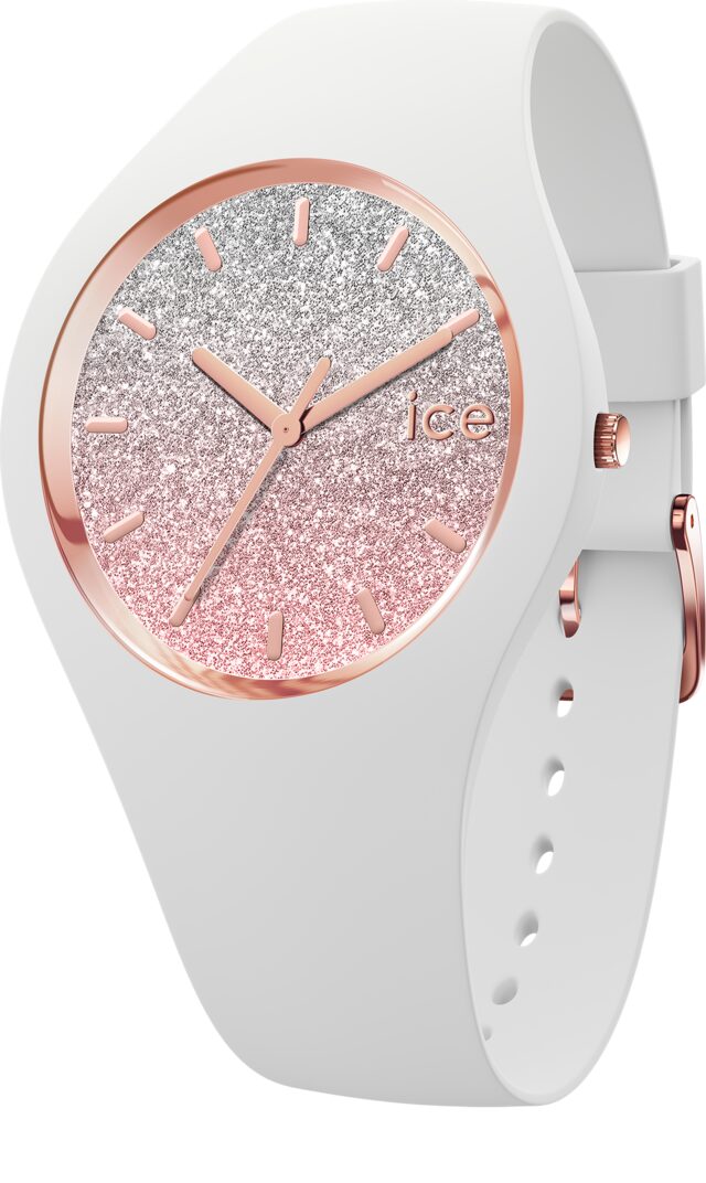 Ice lo white pink small