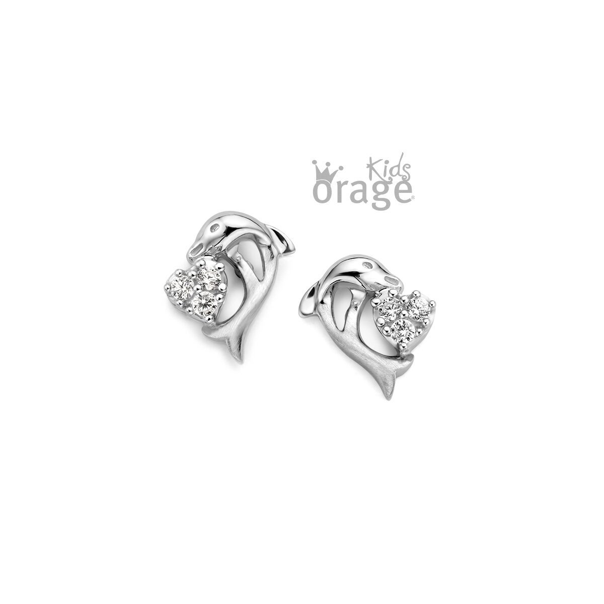 Orage Kids oorring dolfijn