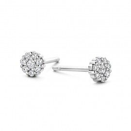 24001022 witgouden oorringen 18ct zirconium
