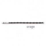AW361 Armband staal zwart 21cm
