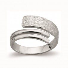 Emotions SR2707WI Ring  witgoud