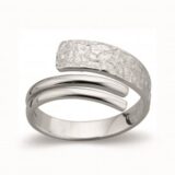 Emotions SR2707WI Ring  witgoud