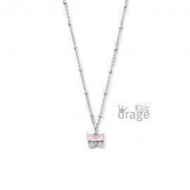 Orage kids ketting vlinder K2558