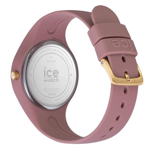 Ice glam brushed fall rose Small