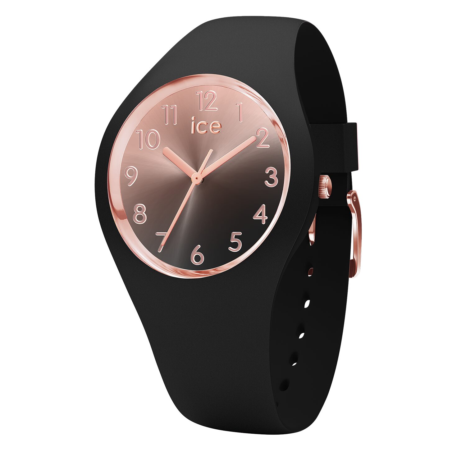 Ice sunset black small