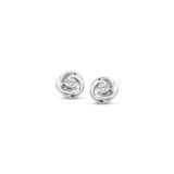 Naiomy oorring zilver zirconium