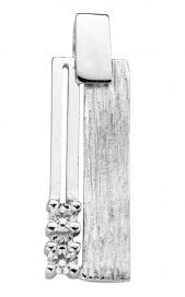 Emotions  PP1114 wb hanger wit goud 18ct met brliljant 0.17 ct