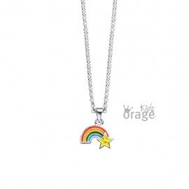 K2610 Orage kids ketting regenboog K2610