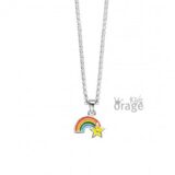 K2610 Orage kids ketting regenboog K2610