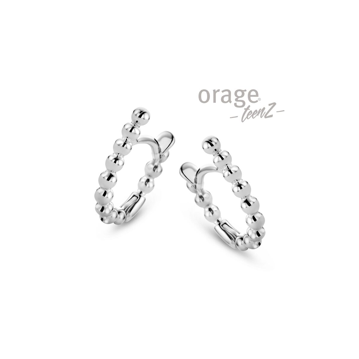 Orage TeenZ creool zilver