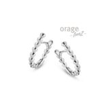 Orage TeenZ creool zilver