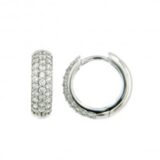 go2908wz You and Me oorringen witgoud 18ct zirconium